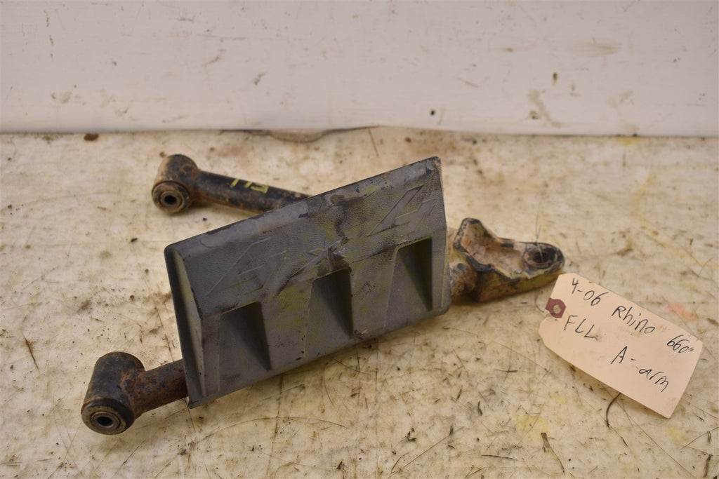 2006 Yamaha Rhino 660 4WD Front Left Lower A Arm 5UG-F357A-00-00