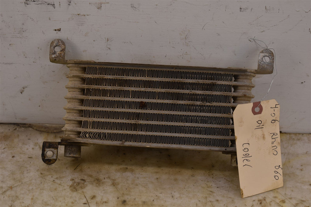 2006 Yamaha Rhino 660 4WD Oil Cooler 5UG-E3470-00-00