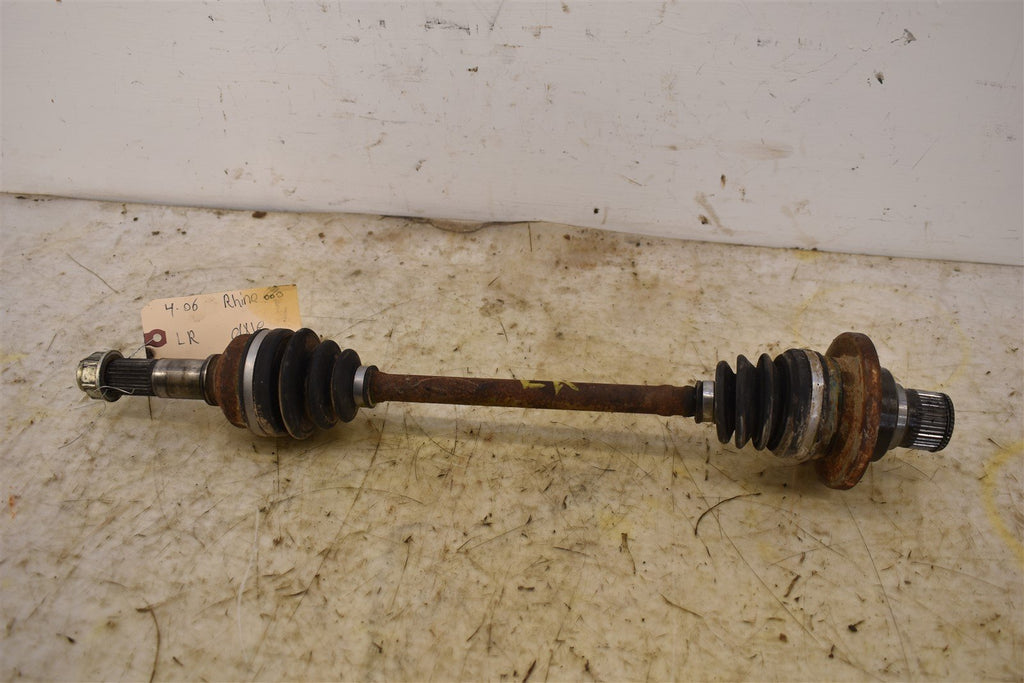 2006 Yamaha Rhino 660 4WD Left Rear Axle 5UG-F531H-20-00