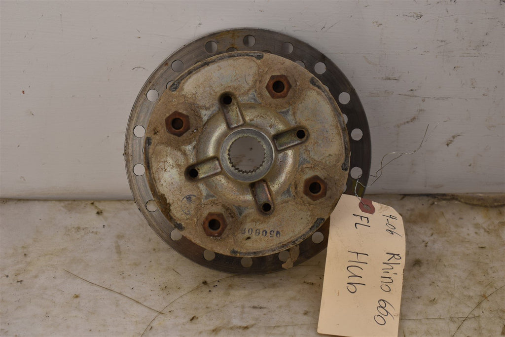2006 Yamaha Rhino 660 4WD Left Front Wheel Hub 5UG-F5111-10-00