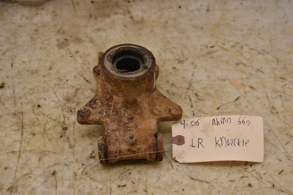 2006 Yamaha Rhino 660 4WD  Left Rear Knuckle 5UG-F530F-11-00