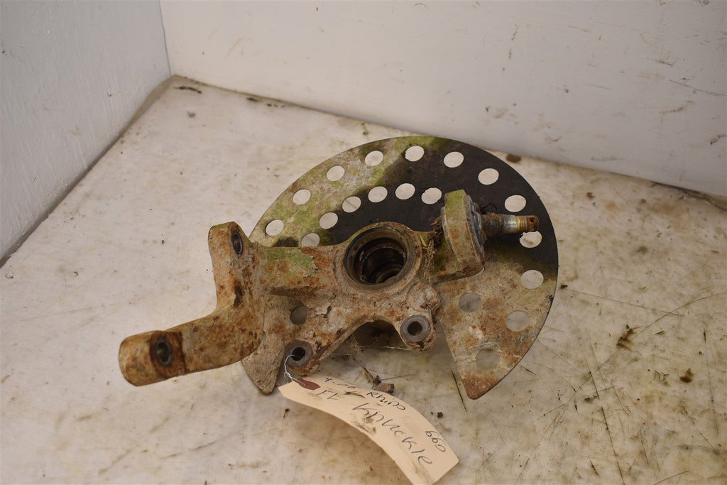 2006 Yamaha Rhino 660 4WD Left Front Knuckle 5UG-F3501-11-00