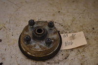 2001 Honda TRX 90 Front Left Wheel Hub 44600-HF7-000