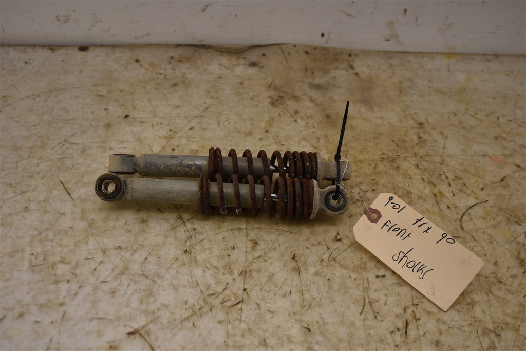 2001 Honda TRX 90 Front Shocks 51400-HF7-A01ZC