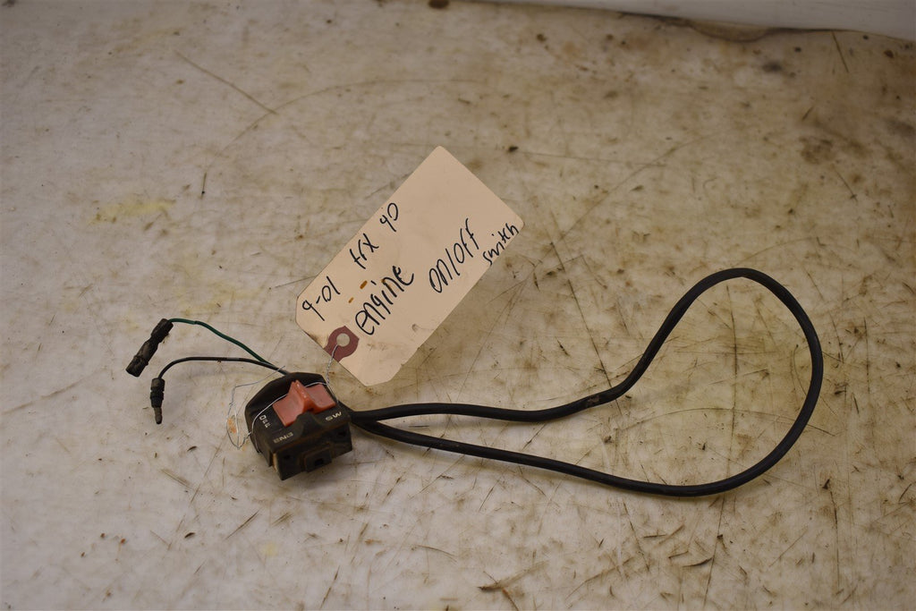 2001 Honda TRX 90 Engine On/Off Switch 35300-HF7-000