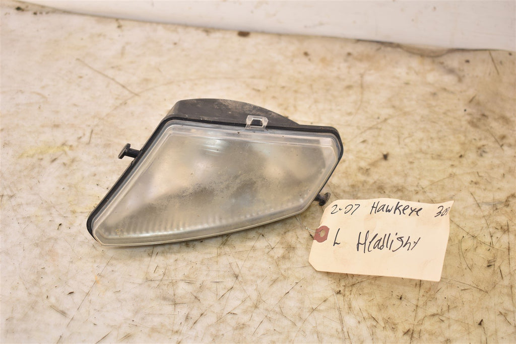 2007 Polaris Hawkeye 300 4x4 Left Headlight 2410735