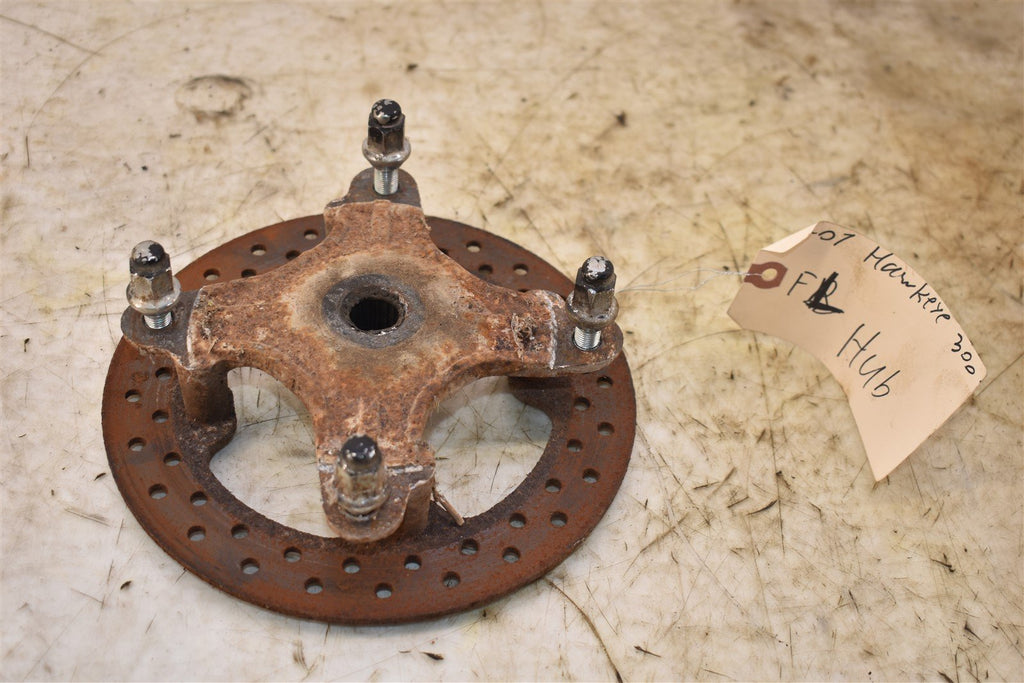 2007 Polaris Hawkeye 300 4x4 Front Left Wheel Hub