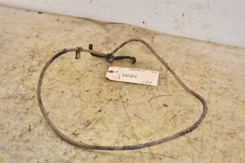 2007 Polaris Hawkeye 300 4x4 Rear Brake Line 1910952