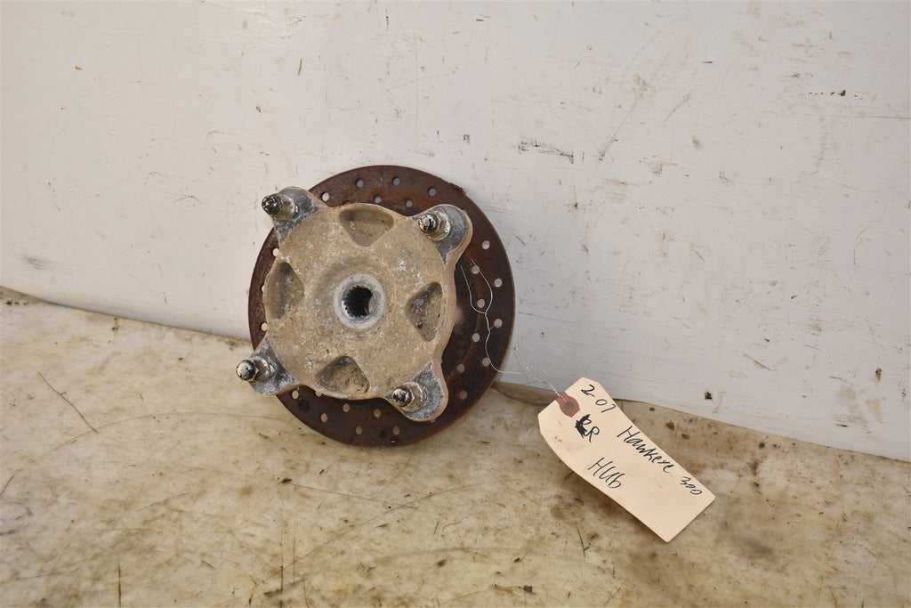 2007 Polaris Hawkeye 300 4x4 Left Rear Wheel Hub 5135546