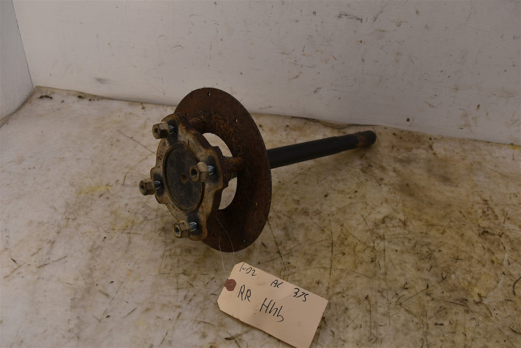 2002 Arctic Cat 375 2x4 Auto Right Rear Wheel Hub & Axle