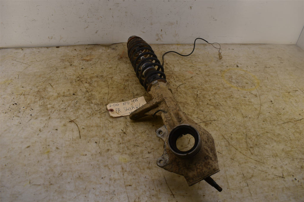 2000 Polaris Xpedition 425 Front Right Shock/Knuckle 2201312