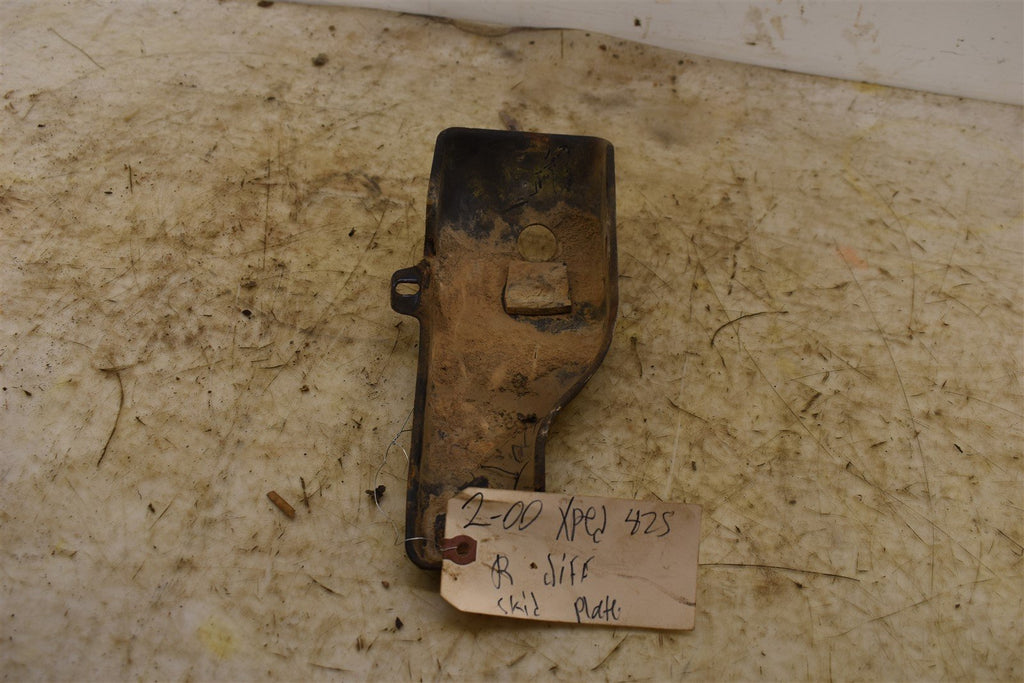 2000 Polaris Xpedition 425 Rear Differential Skid Plate 5242851-067
