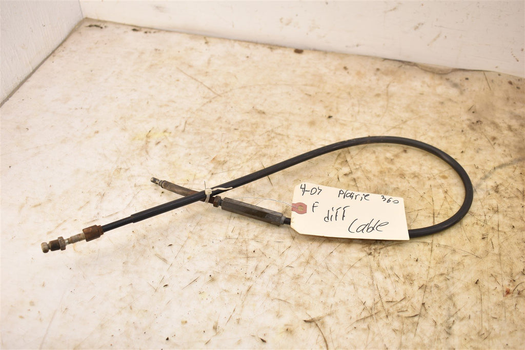 2007 Kawasaki Prairie 360 4x4 Front Differential Cable 54010-7502