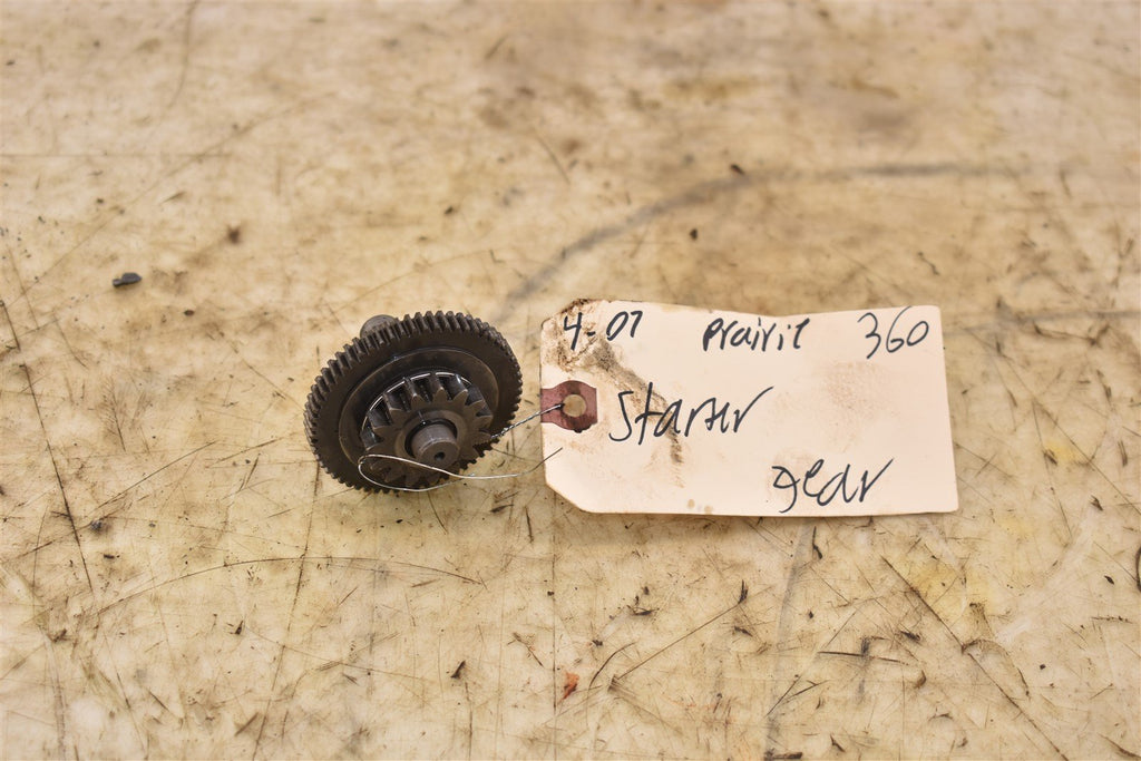 2007 Kawasaki Prairie 360 4x4 Starter Gears 39076-1066