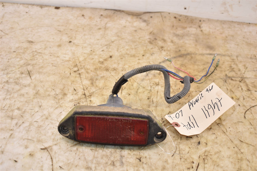2007 Kawasaki Prairie 360 4x4 Taillight 23024-0001