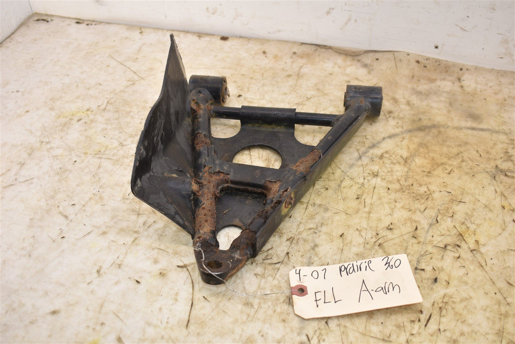 2007 Kawasaki Prairie 360 4x4 Front Left Lower A Arm 39007-0053
