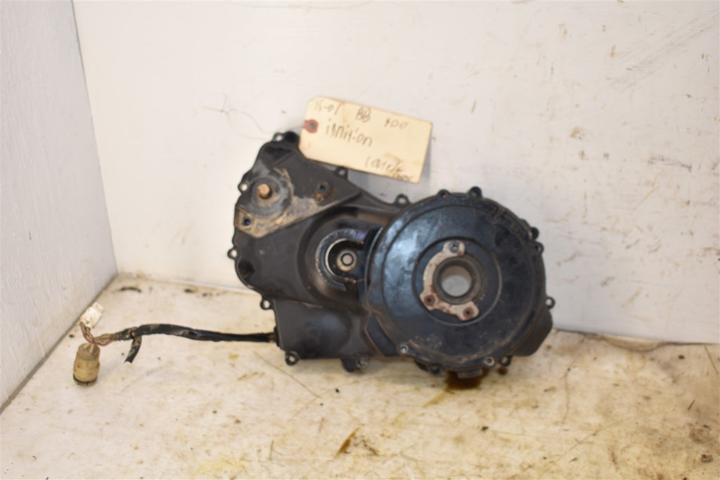 2001 Yamaha Big Bear 400 4x4 Stator & Cover 5FU-81410-00-00