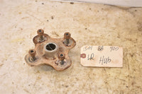2001 Yamaha Big Bear 400 4x4 Left Rear Wheel Hub 2HR-25383-01-00