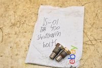 2001 Yamaha Big Bear 400 4x4 Swingarm Bolts