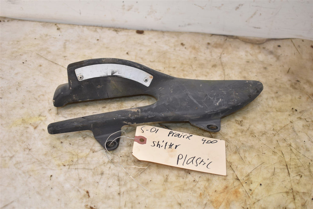 2001 Kawasaki Prairie 400 4x4Shifter Plastic