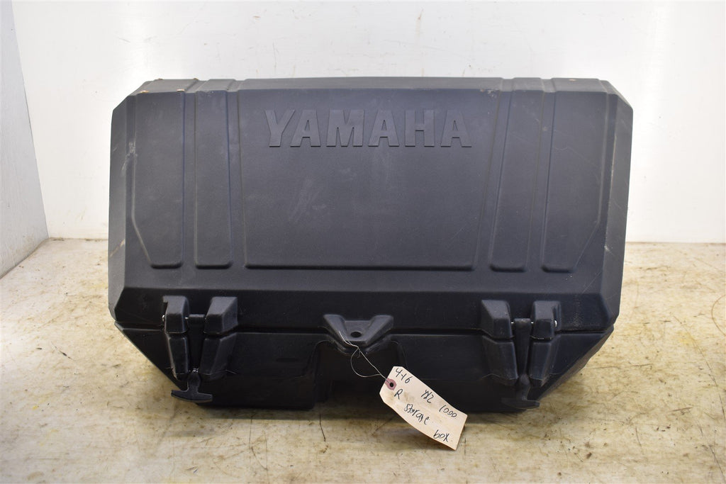 2016 Yamaha YXZ1000 EPS Rear Storage Box