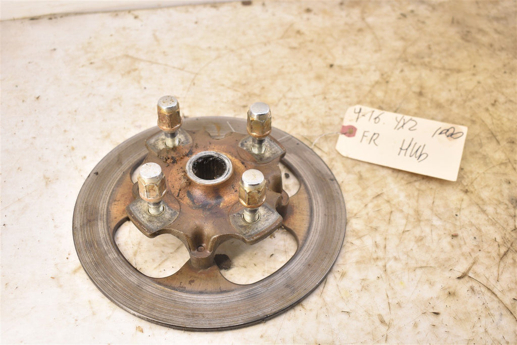 2016 Yamaha YXZ1000 EPS Right Front Wheel Hub 2HC-F5111-02-00