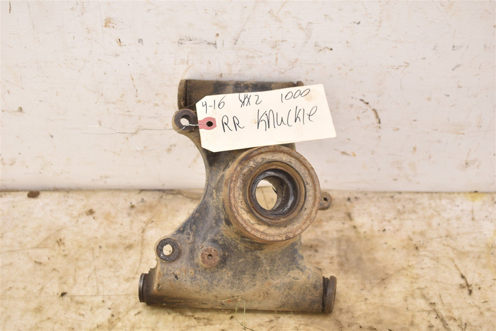 2016 Yamaha YXZ1000 EPS Right Rear Knuckle