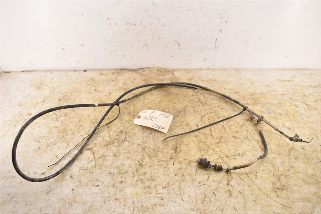 2016 Yamaha YXZ1000 EPS Throttle Cable 2HC-26311-13-00