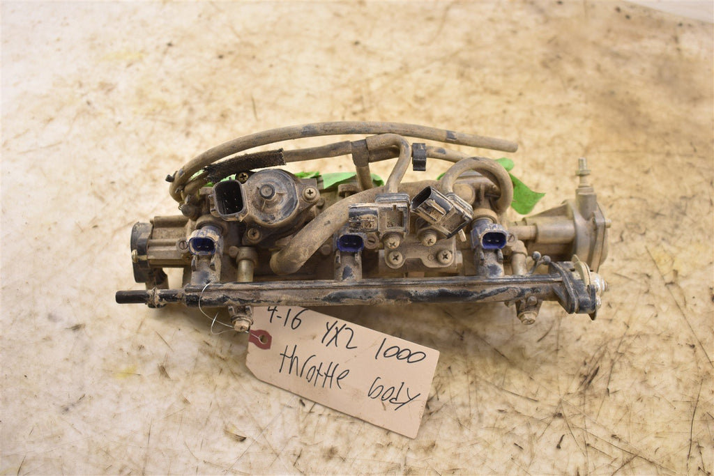 2016 Yamaha YXZ1000 EPS Throttle Body 2HC-13750-02-00