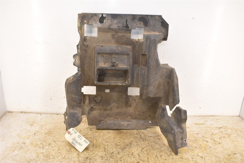 2016 Yamaha YXZ1000 EPS Right Under Seat Plastic 2HC-F84A4-00-00