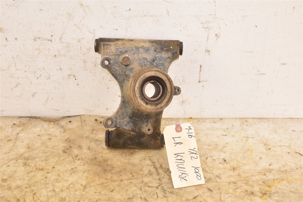 2016 Yamaha YXZ1000 EPS Left Rear Knuckle
