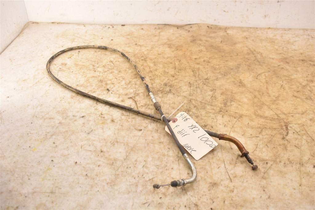 2016 Yamaha YXZ1000 EPS Parking Brake Cable 2HC-26341-01-00