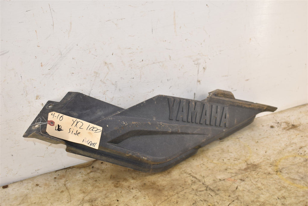 2016 Yamaha YXZ1000 EPS Left Lower Side Cover Plastic 2HC-F1731-00-00