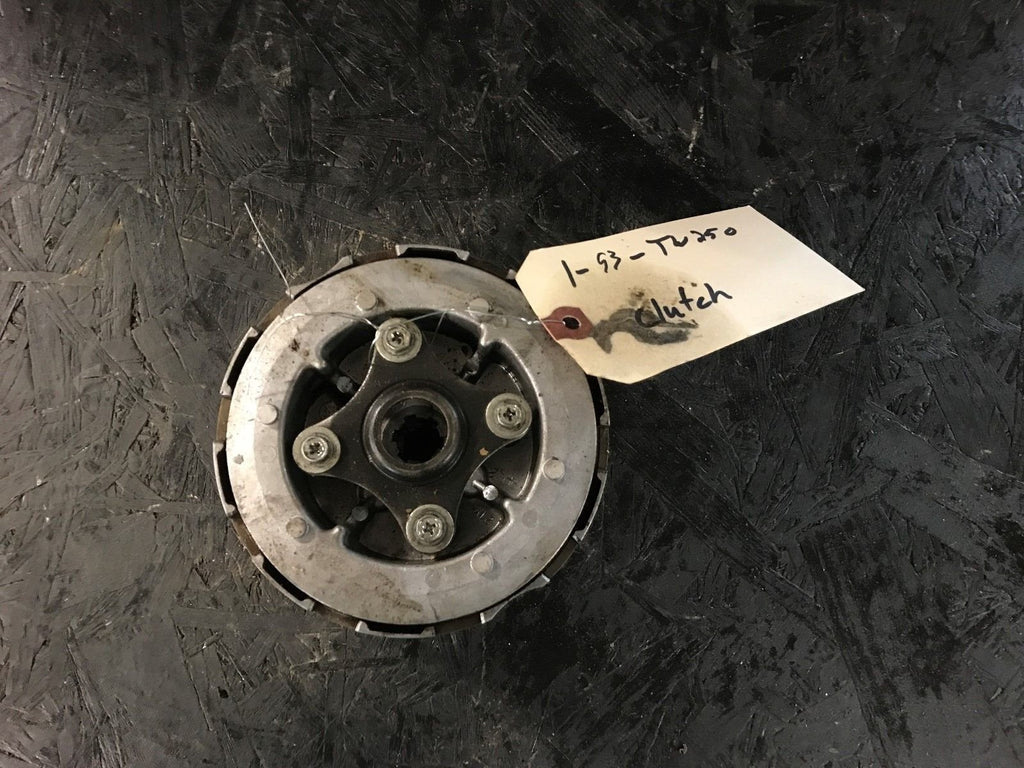 1993 Yamaha Timberwolf 250 Clutch Basket - Complete