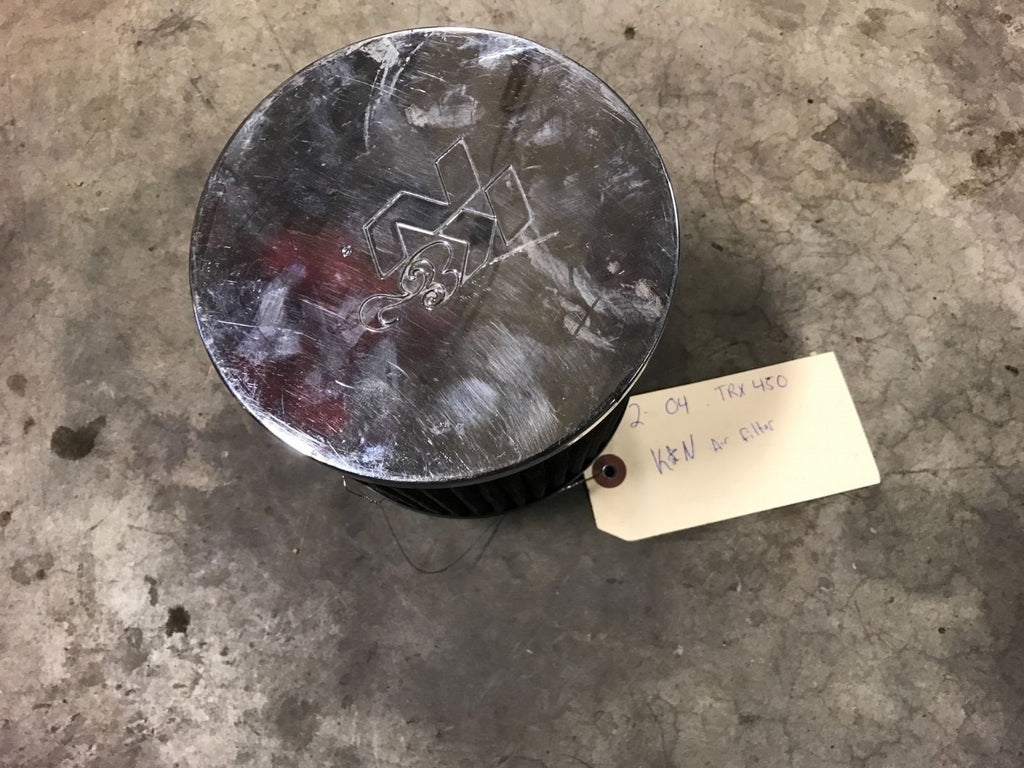 2004 Honda TRX 450 K & N Air Filter