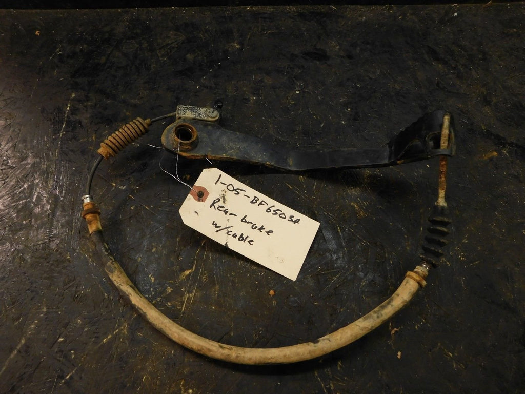2005 Kawasaki Brute Force 650SRA Rear Brake Pedal w/ Cable