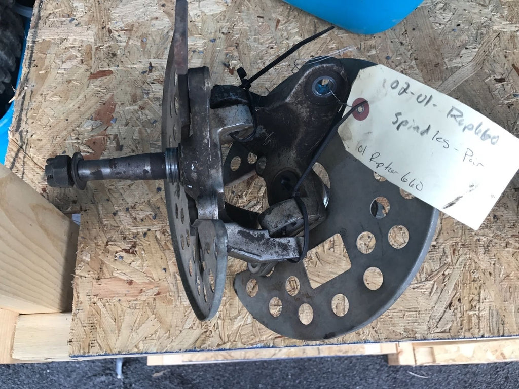 2001 Yamaha Raptor 660 Front Spindles