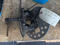 2001 Yamaha Raptor 660 Front Spindles