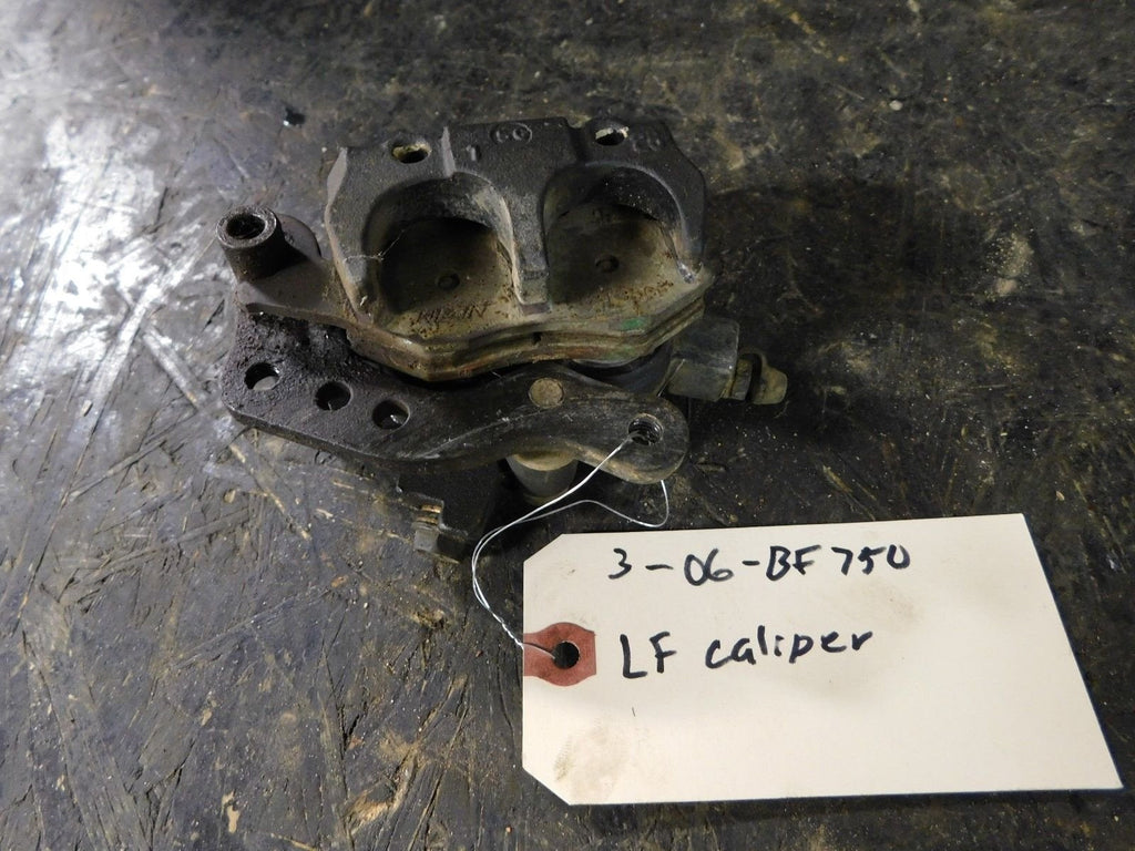 2006 Kawasaki Brute Force 750 Left Front Brake Caliper