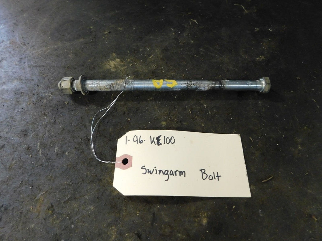 1996 Kawasaki KE100 Swingarm / Swing Arm Bolt