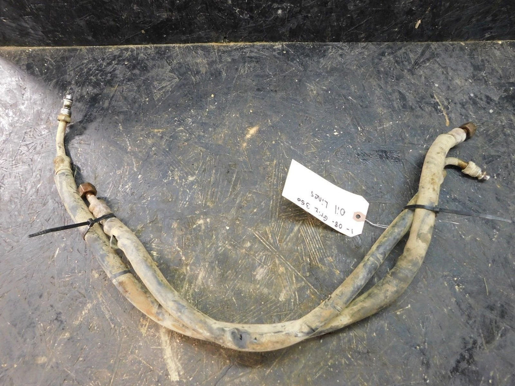 2008 Yamaha Grizzly 350 SRA Oil Lines