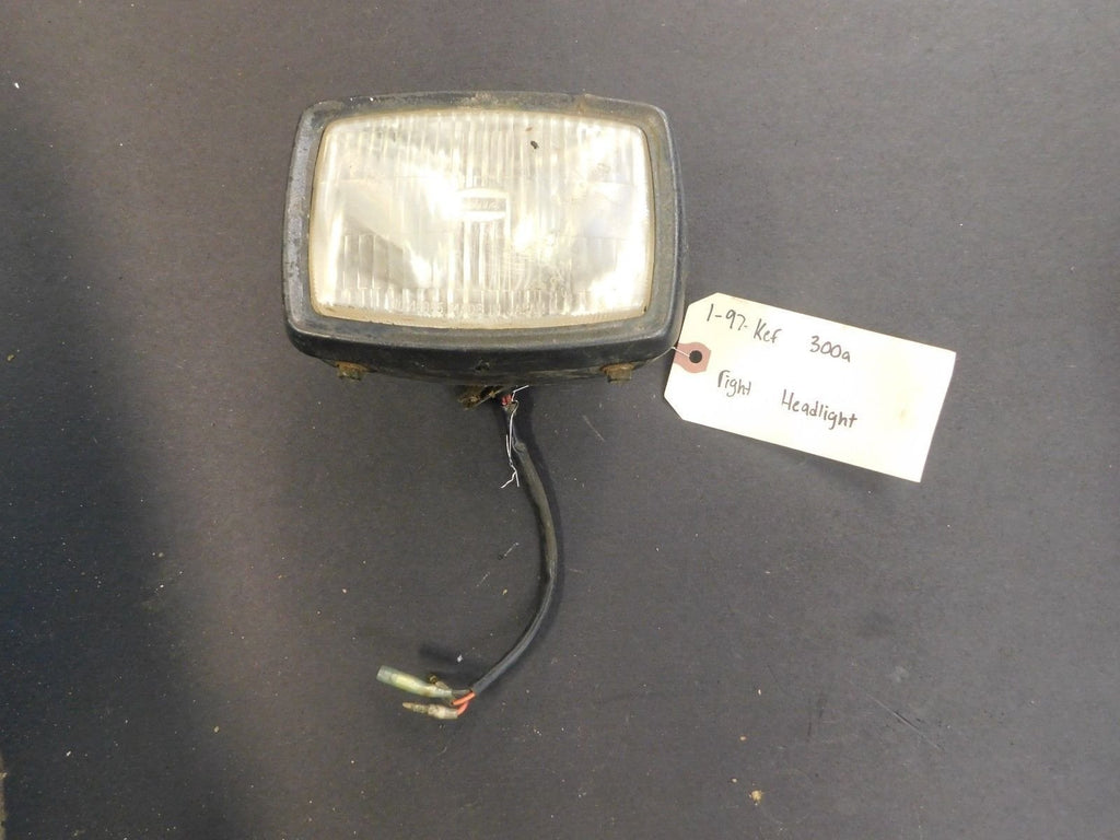 1997 Kawasaki Lakota KEF300A Right Headlight