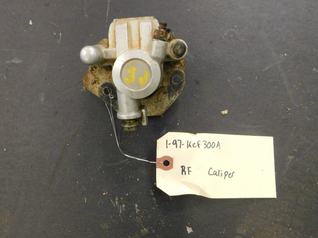 1997 Kawasaki Lakota KEF300A Right Front Brake Caliper
