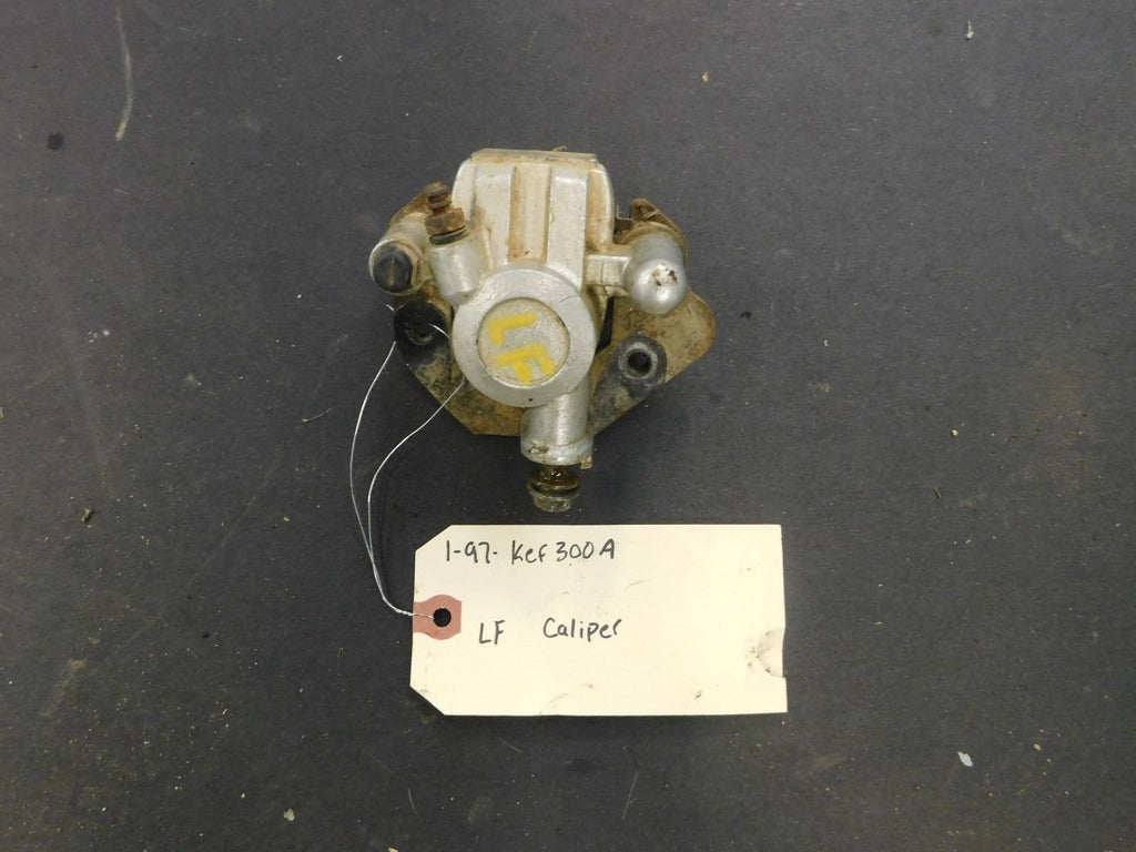 1997 Kawasaki Lakota KEF300A Left Front Brake Caliper