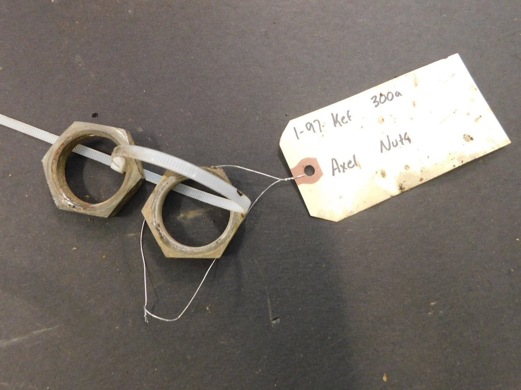 1997 Kawasaki Lakota KEF300A Axle Nuts