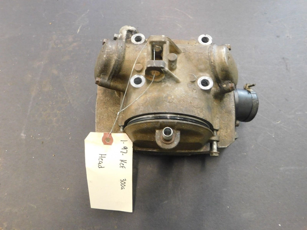 1997 Kawasaki Lakota KEF300A Cylinder Head - CORE