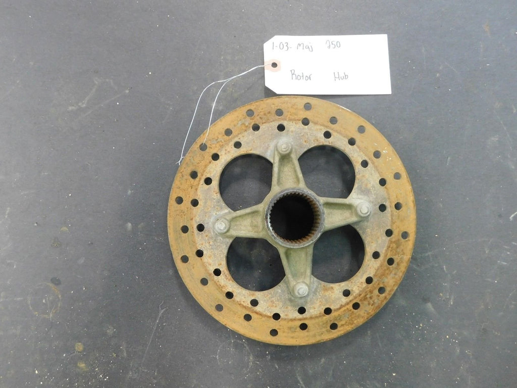 2003 Kawasaki Mojave 250 Rear Brake Rotor Hub