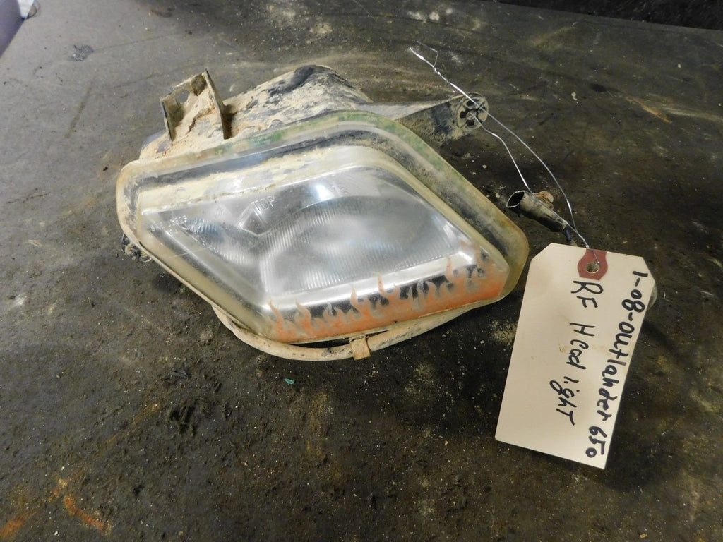 2008 Can-Am Outlander 650 Right Headlight