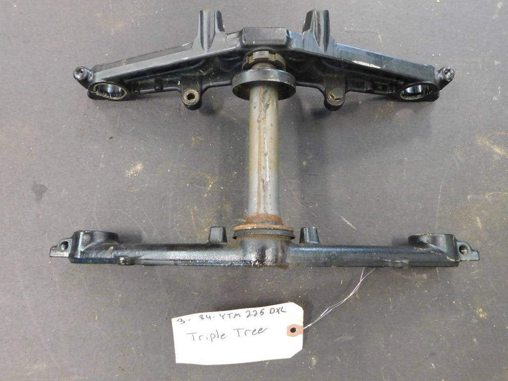 1984 Yamaha Tri-Moto YTM225DXL Triple Tree