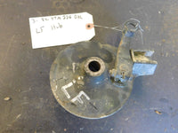 1984 Yamaha Tri-Moto YTM225DXL Left Front Hub Cover